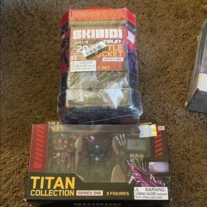 Titan Collection Series One Figures